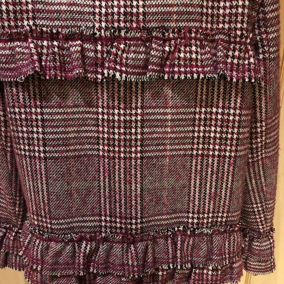 PLEIONE BLAZER RUFFLES PLAID GORGEOUS - Picture 6 of 8